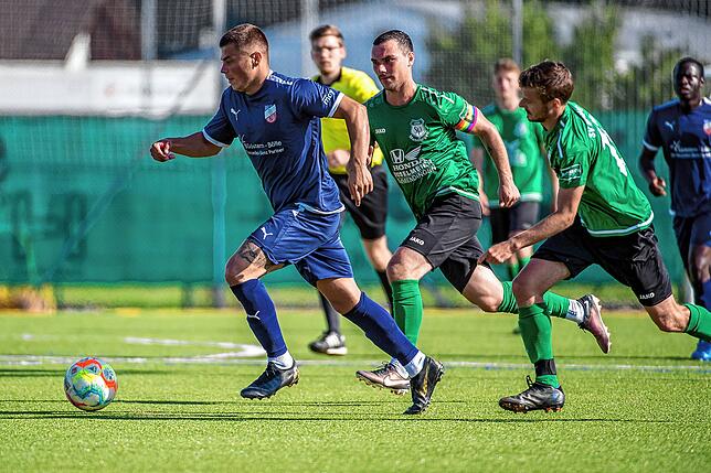 Bild 5: VfB Waldshut verliert mit 0:6 im Südbadischen Pokal gegen den SV Mundingen &ndash; wir haben Bilder!