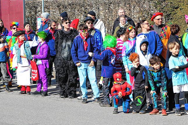 Bild 25: Der Kinder- und Familienumzug 2025 lockt Groß und Klein nach Bonndorf