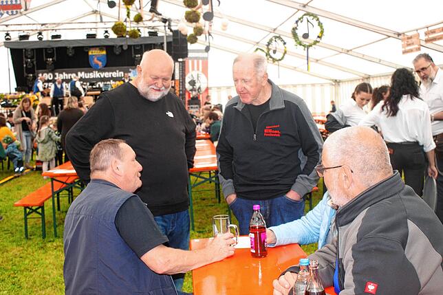 Bild 19: Die schönsten Bilder vom Bezirksmusikfest in Lausheim