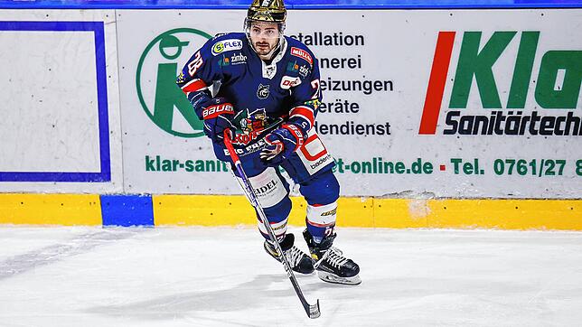 Vom Wolf zum Schwan: Jordan George wechselt von Freiburg nach Schwenningen.