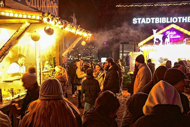 Bild 8: So schön ist der Weihnachtsmarkt in Schwenningen