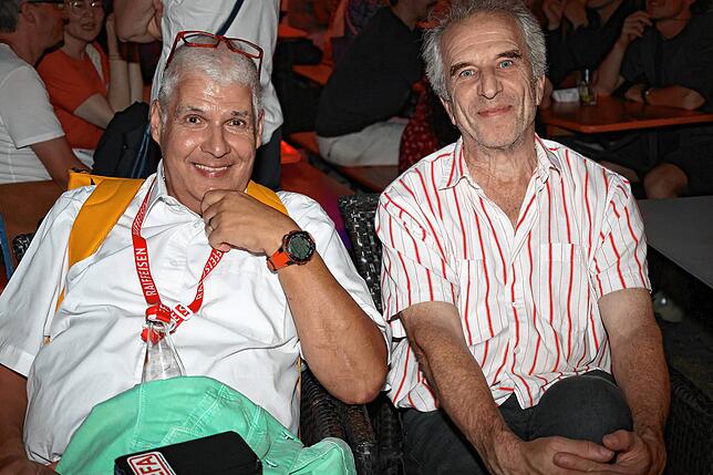 Bild 23: Maritimes Flair und Partystimmung: So feiern die Gäste beim Hafenfest 2025 in Staad