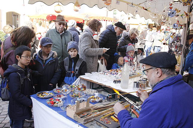 Bild 9: Der Weihnachtsmarkt in Engen in Bildern