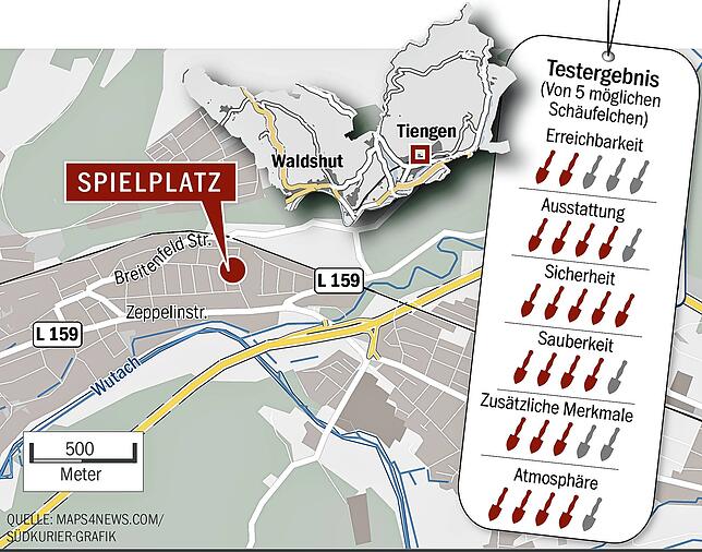 Bild 2: Spielplatz-Check: Der Spielplatz am Allmendweg ist ein Geheimtipp mit toller Ausstattung