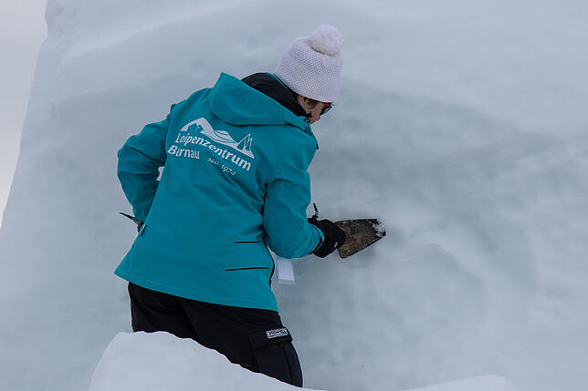 Bild 13: Eiskalte Kunst entsteht beim dritten Schneeskulpturenfestival in Bernau