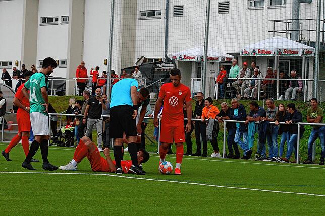 Bild 15: FC Zell gewinnt beim FC Tiengen 08 mit 5:3 &ndash; und wir haben die Bilder!