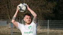 Alex Schuler trug zweieinhalb Jahre das Trikot der DJK Donaueschingen