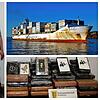 Ein Gutteil der Drogen unten im Bild kam versteckt auf dem Frachtschiff Safmarine Benguela am Hamburger Hafen an. Spezialkräfte der ...