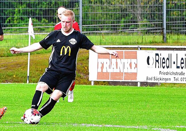 Nummer 3: Manuel Wehrle wechselt vom FC Wallbach zum SV Obersäckingen.