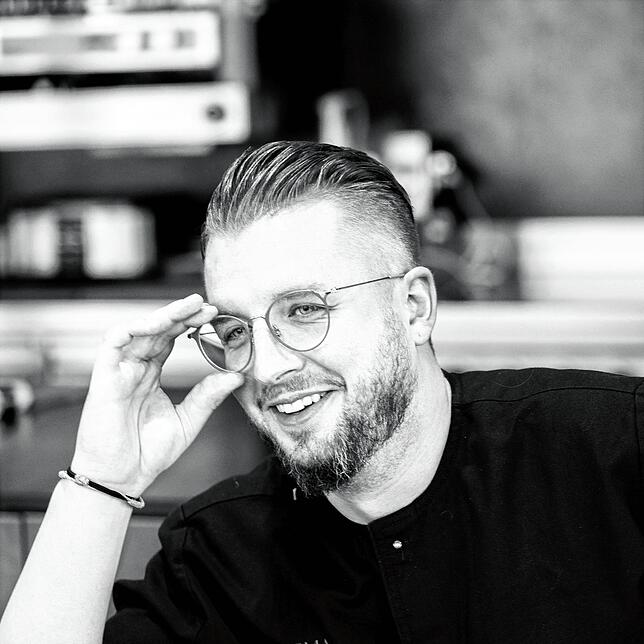Heiko Lacher, Inhaber und Küchenchef Restaurant Anima in Tuttlingen.