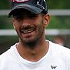 Zufrieden: Der Waldshuter Fußballprofi Varol Tasar (23) hat seinen Wechsel vom FC Aarau zu Aufsteiger Servette Genf in die Schweizer ...