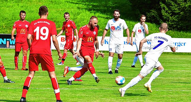 Bild 13: FC Erzingen bezwingt den FC Wallbach deutlich &ndash; und wir haben die Bilder!