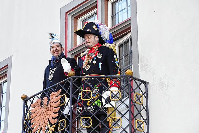 Bild 3: Die schönsten Bilder vom zweiten Fastnachtskonzert mit Schlüsselraub und OB-Verhaftung!