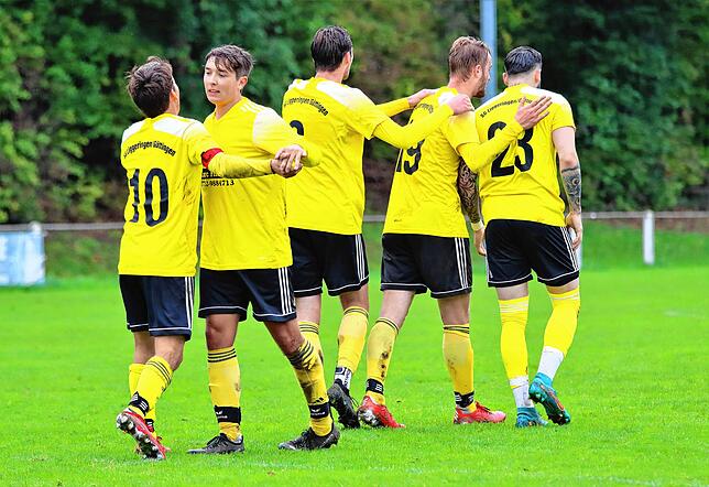 Bild 3: Die besten Bilder der Partie zwischen Liggeringen-G. und Allensbach