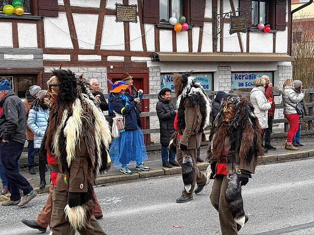 Bild 22: 50. Gründungstag der Mimmenhausener Bierkärhexen: Unsere Bildergalerie vom Umzug in Mimmenhausen