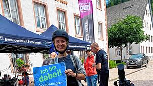 Zahlreiche Radfahrer sind beim Stadtradeln in Furtwangen, Vöhrenbach und Gütenbach unterwegs. Die Bilanz kann sich sehen lassen. Foto: Stadt