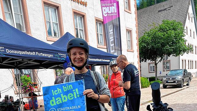 Zahlreiche Radfahrer sind beim Stadtradeln in Furtwangen, Vöhrenbach und Gütenbach unterwegs. Die Bilanz kann sich sehen lassen. Foto: Stadt