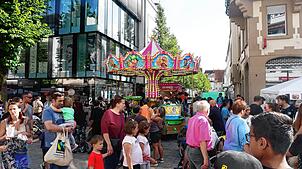 Jede Menge Leben in der Stadt: Das Tuttlinger Stadtfest wird sich in diesem Jahr am erfolgreichen Konzept des Vorjahrs orientieren. ...