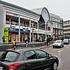 Die Beck-Arkaden mit der Firma Müller waren der Hauptanlaufpunkt für die Samstagsshopper in der Säckinger Innenstadt.