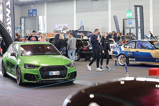 Bild 7: Bilder vom Eröffnungstag der Tuning World Bodensee!