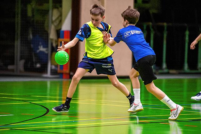 Bild 25: Handball-Nachwuchstraining der DJK Bad Säckingen und des HC Lauchringen &ndash; wir haben Bilder!
