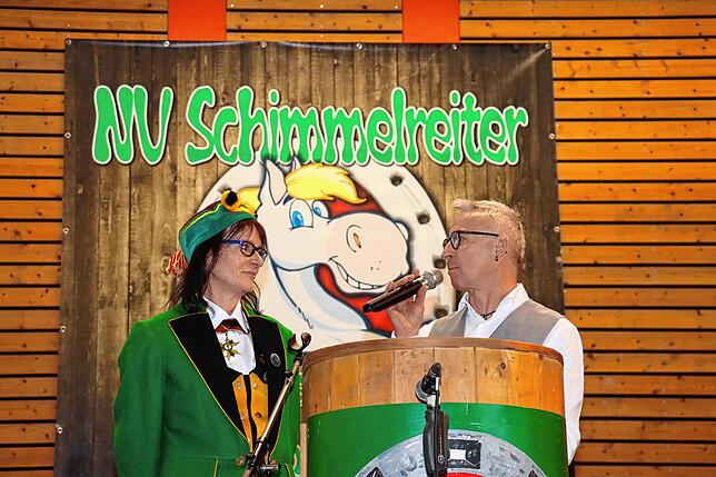 Bild 25: Dreikönigsfrühschoppen der Froschenzunft in der Güttinger Buchenseehalle