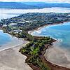 Blick auf die Insel Reichenau: Vor 25 Jahren wurde die Klosterinsel zum Unesco-Weltkulturerbe ernannt. Um das zu feiern, hat die ...