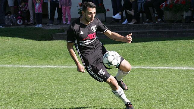 Trifft doppelt: Adelin Oborocianu erzielte beim 3:0-Sieg seines SV Stühlingen beim SV Nöggenschwiel zwei Tore.