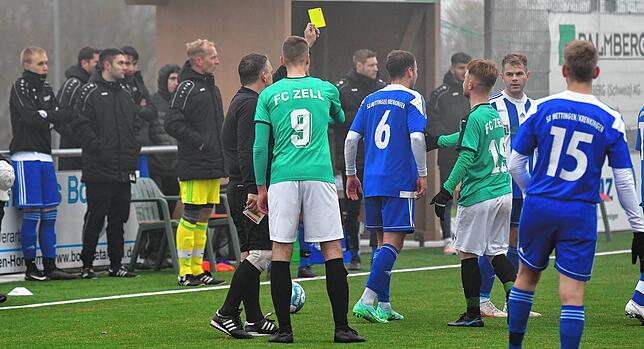 Bild 34: SG Mettingen-Krenkingen besiegt den Spitzenreiter FC Zell &ndash; und wir haben die Bilder!