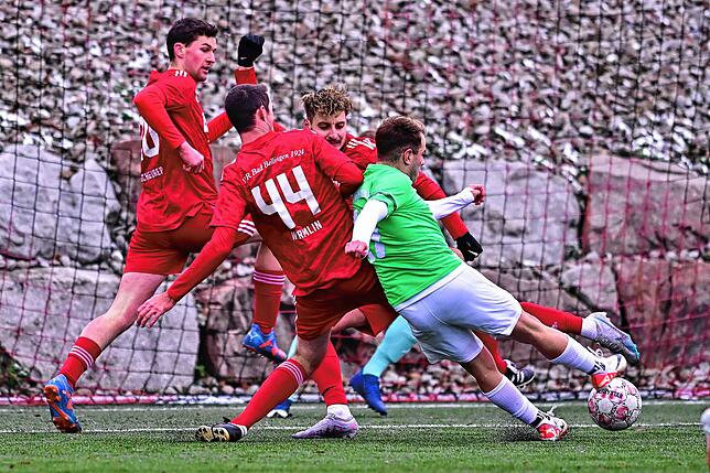 Bild 34: SG Mettingen/Krenkingen holt noch ein 3:3 beim VfR Bad Bellingen