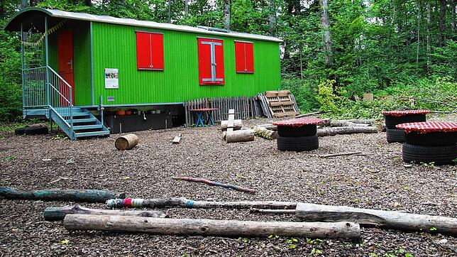 In der Singener Südstadt betreiben die Johanniter einen Waldkindergarten mit zwei Bauwagen. Nun soll ein weiterer Waldkindergarten in ...