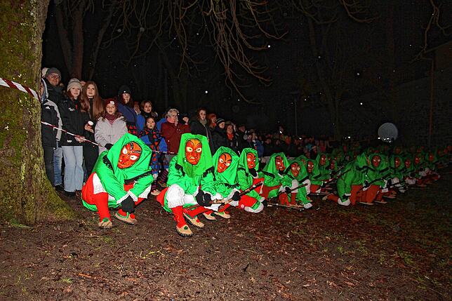 Bild 11: Hexentaufe in Villingen