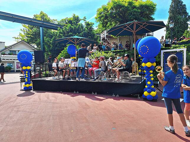 Bild 20: Bilder vom Jugendorchester JOW Wutöschingen bei Euro-Musique im Europa Park Rust
