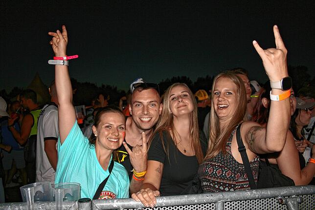 Bild 7: Gute Stimmung beim Summerty-Festival