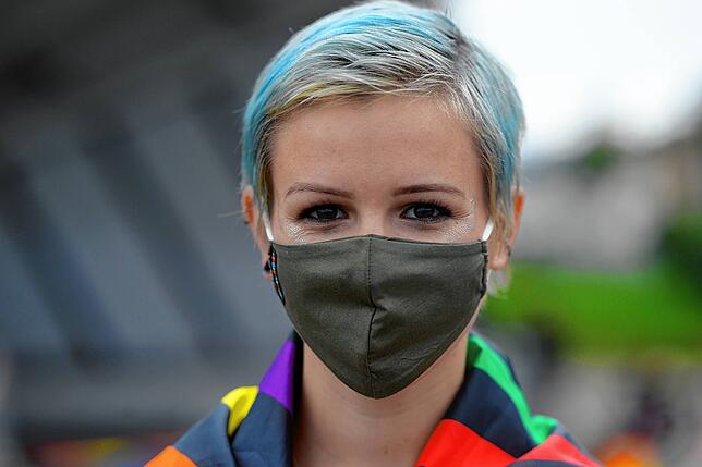 Bild 7: Menschen setzen Zeichen für Vielfalt: Eindrücke von der Queer-Pride-Kundgebung in Friedrichshafen
