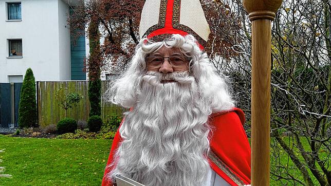 Der Nikolaus zieht in diesem Jahr nicht von Haus zu Haus.