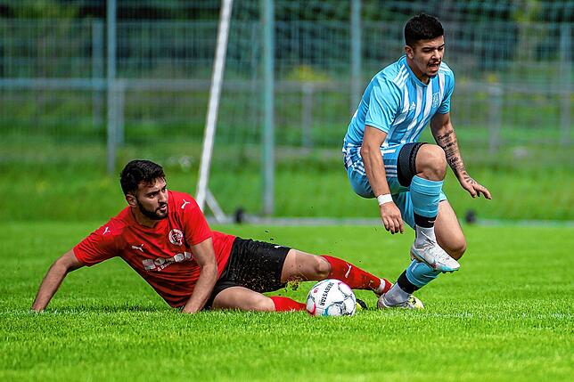 Bild 19: SV Obersäckingen gewinnt Pokal-Derby gegen FC 08 Bad Säckingen mit 5:2 &ndash; wir haben Bilder!