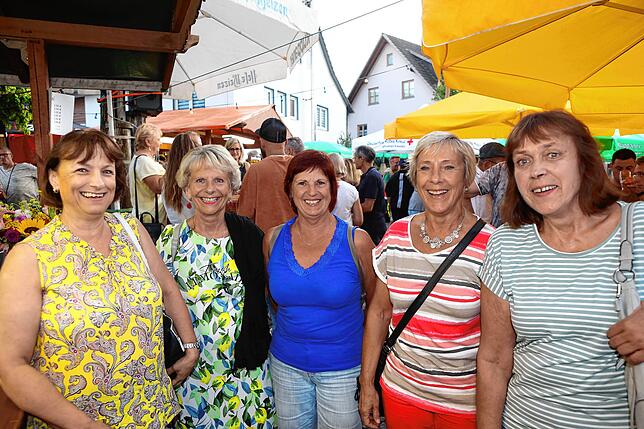 Bild 26: Dingelsdorfer Herbstfest: So schön war der Freitagabend
