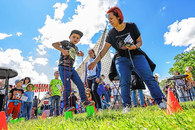 Bild 14: Das Kinderfest am Radolfzeller Konzertsegel