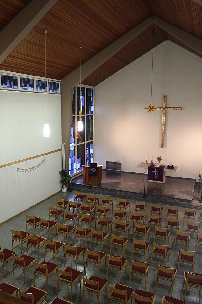 Wird die Bräunlinger Auferstehungskirche eventuell in Zukunft auch zum Probelokal der Stadtkapelle? Platz wäre ausreichend vorhanden.