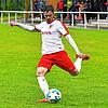 Zurück in der Bezirksliga: Aggelos Mitkidis, hier noch im Trikot des FC RW Weilheim, spielt in der neuen Saison für den FC Tiengen 08.