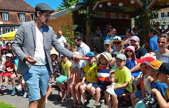 Bild 14: So war es auf dem Markdorfer Stadtfest &ndash; Teil 1