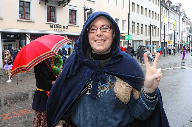 Bild 8: Konstanz im Fasnachtsfieber: So feiert die Stadt die Straßen-Fasnacht 2025 – Eindrücke & Fotos!