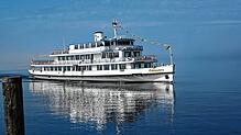 Die Schaben ist nur eines von 14 BSB-Schiffen auf dem Bodensee. Die Größe der Schiffe und deren Anzahl sorgten beim Einrichten der ...