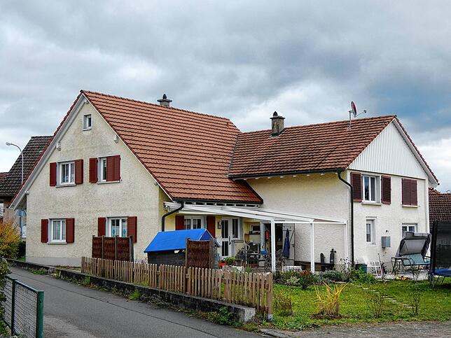 Hier soll das Tattoo-Studio eingerichtet werden, der Gemeinderat genehmigte dies mit einer Enthaltung.