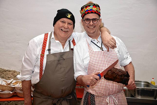 Bild 31: Die besten Bilder der Alefanzordenverleihung in Langenstein (2)