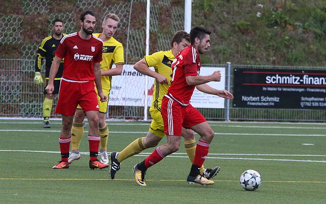 Bild 14: Bilder: FC Bergalingen zieht gegen SV Schwörstadt ins Pokal-Achtelfinale ein