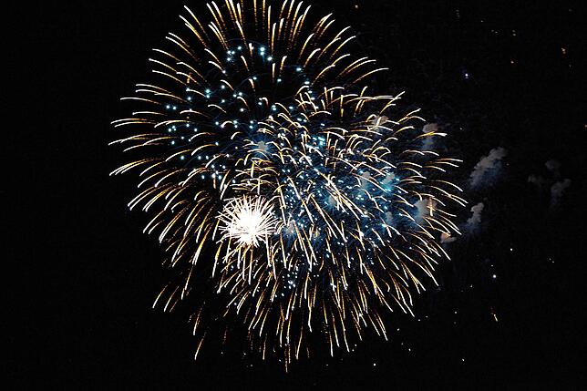 Bild 18: Bilder vom Seehasenfest-Feuerwerk 2022