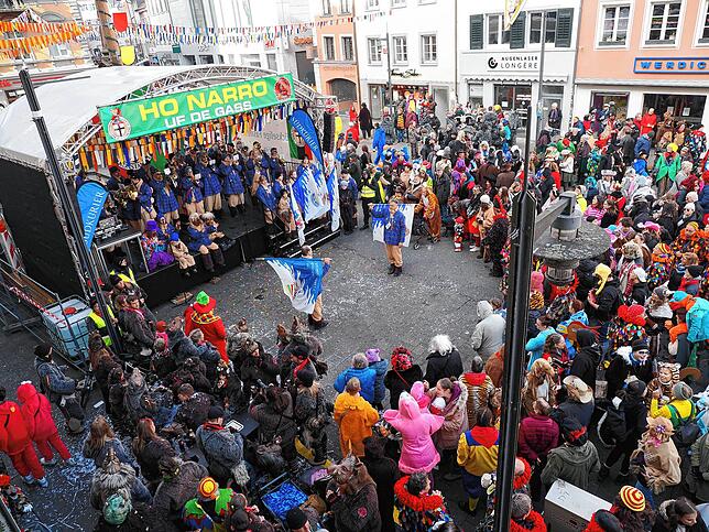 Bild 35: Fasnacht 2023 - LIVE: So läuft die Fasnacht bei uns!