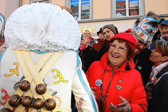 Bild 11: Fasnet: Und der Ministerpräsident feiert mit (1)